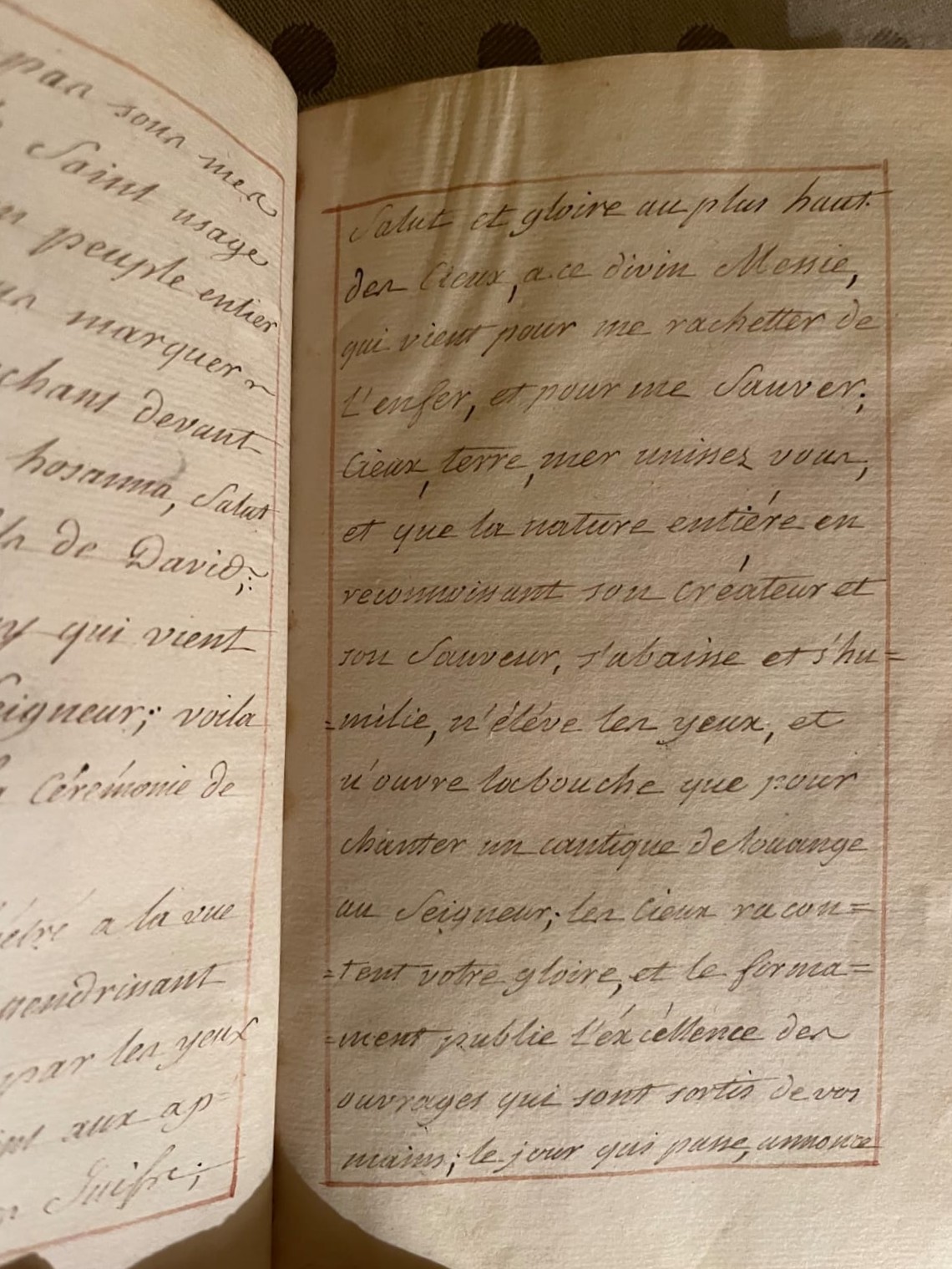  Entretien avec Jésus pour la Semaine Sainte - Extrait